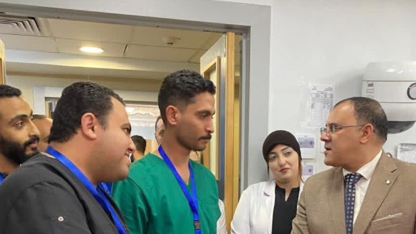 بورسعيد.. جولات طبية وفحص منتجات المصانع الغذائية وبرونزيتان في التايكوندو