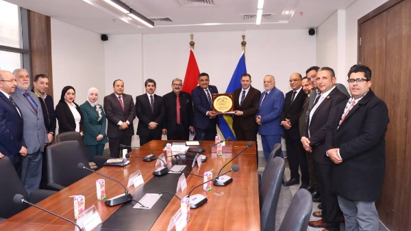 مجلس أمناء مدينة دمياط يبحث مشكلات المدينة مع المحافظ