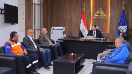 إطلاق مبادرة مصر بلا غرقى في دمياط