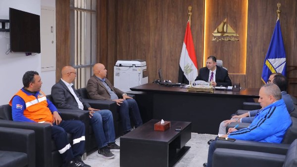 إطلاق مبادرة مصر بلا غرقى في دمياط