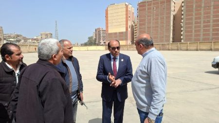 استعدادًا لأعمال التوريد.. تموين القليوبية تشدد الرقابة على مطاحن القمح.. صور