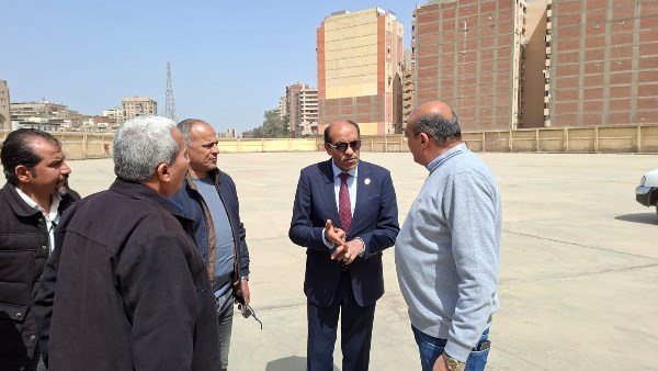 استعدادًا لأعمال التوريد.. تموين القليوبية تشدد الرقابة على مطاحن القمح.. صور