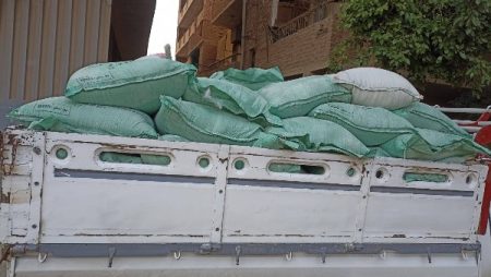 ضبط دقيق مدعم قبل تهريبه في السوق السوداء بالقليوبية