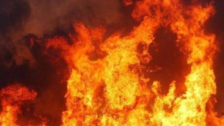 إخماد حريق فى مصنع صابون بالقناطر الخيرية