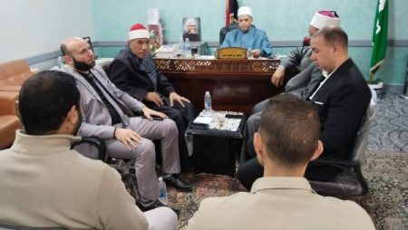 مدير أوقاف الشرقية يترأس لجنة اختبار المسابقة العالمية للقرآن الكريم بحضور الطاروطي