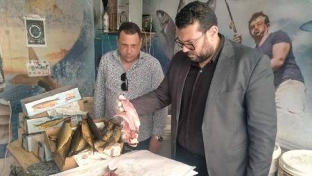 ضبط 16 طن أسماك مملحة ومدخنة خلال حملات رقابية مكثفة بالشرقية