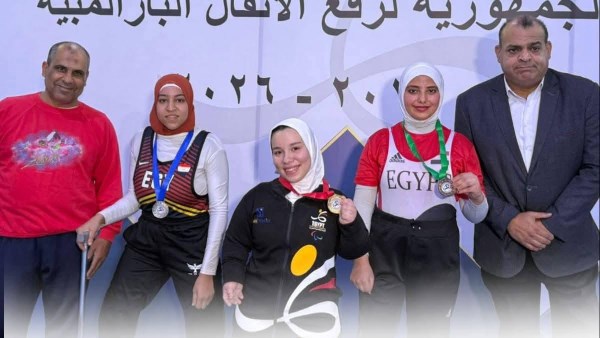 محافظ كفر الشيخ يهنئ أبطال الإرادة والتحدي لفوزهم بـ 4 ميداليات| صور