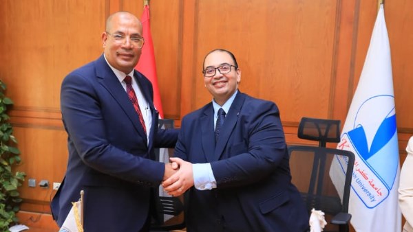 جامعة كفر الشيخ توقع بروتوكول تعاون مع هيئة الاستشعار عن البعد| صور