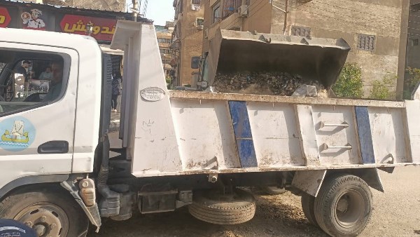 رفع كفاءة الشوارع والميادين بنطاق حي شرق كفر الشيخ| صور