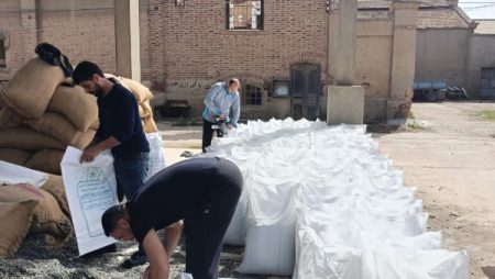 قبل موسم الزراعة.. 15 ألف شيكارة تقاوي قطن جاهزة للتسليم للمزارعين