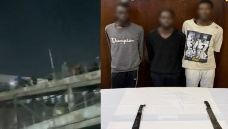 مصاب ومتوفى .. القبض على أجانب تشاجروا بالأسلحة البيضاء في المرج