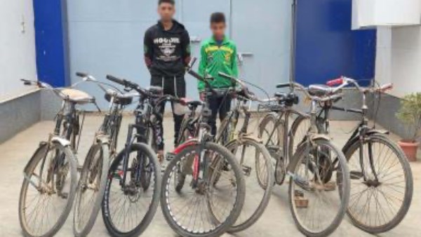 سقوط عصابة سرقة الدراجات الهوائية بالشرقية