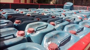 التحقيق مع مسؤولي محطة وقود بسبب إخفاء كميات كبيرة من المواد البترولية