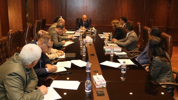 وزير الكهرباء يبحث تطور الأعمال قبل افتتاح المركز القومي للتحكم فى الطاقة