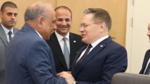 وزير الكهرباء: تنسيق دائم لإنجاز مشروع الضبعة وزيادة الاعتماد على الطاقة النظيفة