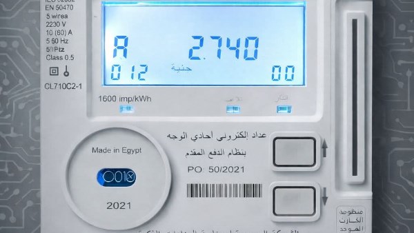 ساعة التكييف بـ 4 جنيه.. اعرف تكلفة استهلاك الأجهزة الكهربائية في العداد الكودي