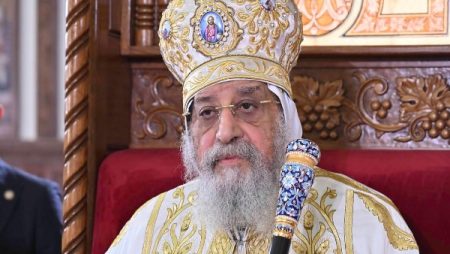 حفظ الله بلادنا.. البابا تواضروس: نُصلّي أن يسود السلام في مناطق الصراع وأن تنعم المنطقة بالهدوء والنمو