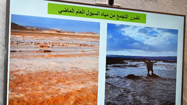 جنوب سيناء تضع خطة عاجلة لدعم متضرري السيول في سانت كاترين .. صور