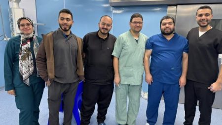 لأول مرة بمستشفيات الصحة.. نجاح إجراء إصلاح ندبة جرح قيصرية بالمنظار بمستشفى بلقاس