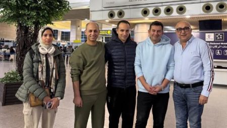 بعثة منتخب مصر للشطرنج تغادر إلى بكين للمشاركة في بطولة الصين الدولية للفرق