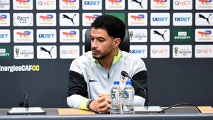 عمر جابر : جاهزون لمواجهة شباب بلوزداد واعتدنا على الضغوطات الجماهيرية