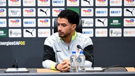 عمر جابر : جاهزون لمواجهة شباب بلوزداد واعتدنا على الضغوطات الجماهيرية