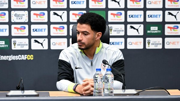 عمر جابر : جاهزون لمواجهة شباب بلوزداد واعتدنا على الضغوطات الجماهيرية