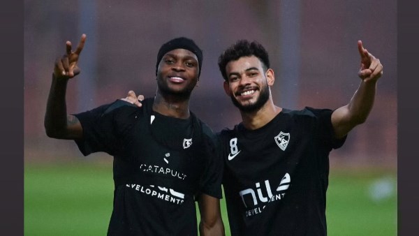 برسالة حب.. شيكوبانزا يحتفل بعيد ميلاد دونجا