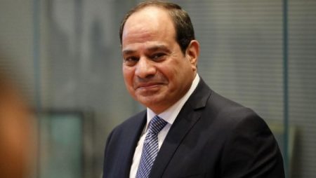 الرئيس السيسي يستقبل رئيس جمهورية تتارستان بروسيا الاتحادية