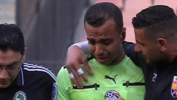 الحكم مصطفى الشهدي: إمام عاشور كلمني يتطمن عليا.. وهعمل الجراحة خلال أسبوعين