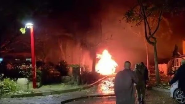 انفجارات متعددة تهز طهران ومناطق جنوبية وشمالية من إيران