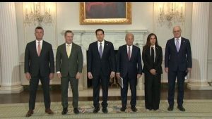 سفير إسرائيل في واشنطن: المباحثات تركزت على ضرورة “تحرير لبنان من نفوذ حزب الله”