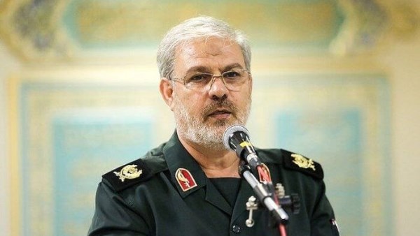 العميد حسين محبي متحدثا رسميا باسم الحرس الثوري الإيراني