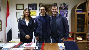 تفاصيل اجتماع مسئولي مسرح الطليعة لبحث خطة التطوير الفني