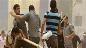 خلافات الجيرة تودي بحياة شخص وإصابة 4 آخرين بعزبة النخل