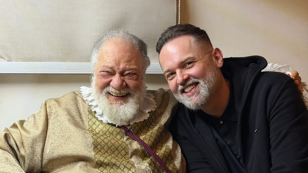 محمد محمود عبد العزيز يشيد بعرض مسرحية الملك لير