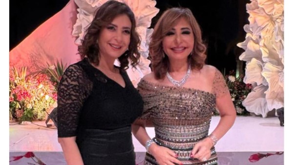 «فرحة أم» .. منال سلامة تهنئ لميس الحديدي بخطوبة نجلها نور عمرو أديب