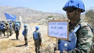 المقر الرئيسي لليونيفيل في الناقورة يتعرض لاستهداف مباشر