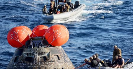 كيف ومتى نشاهد عودة مهمة Artemis II إلى الأرض