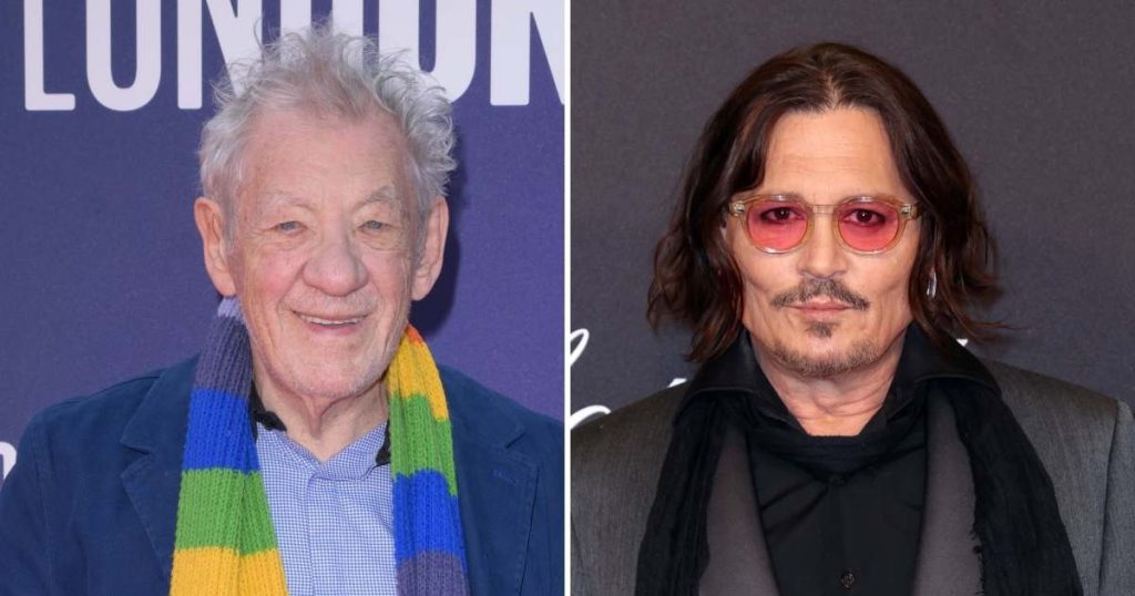 إيان ماكيلين يثير عودة جوني ديب إلى هوليوود في فيلم “Ebenezer”: “إنه في حالة جيدة جدًا”