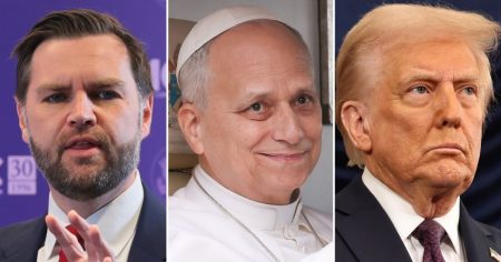 نائب الرئيس جي دي فانس، وهو كاثوليكي، يتحدث علناً عن الخلاف بين البابا ليو الرابع عشر والرئيس دونالد ترامب