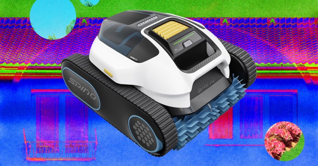 مراجعة: روبوت حمام السباحة ماموشن سبينو E1