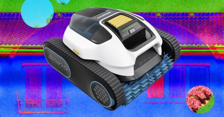 مراجعة: روبوت حمام السباحة ماموشن سبينو E1