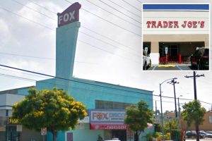 يقوم Trader Joe بتحويل المسرح التاريخي إلى متجر بقالة جديد