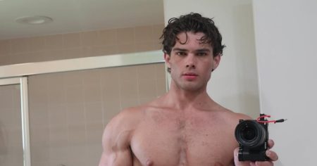 من هو المؤثر المثير للجدل الترقوي؟ تعرف على Braden Peters واحصل على تفاصيل حول “Looksmaxxing”