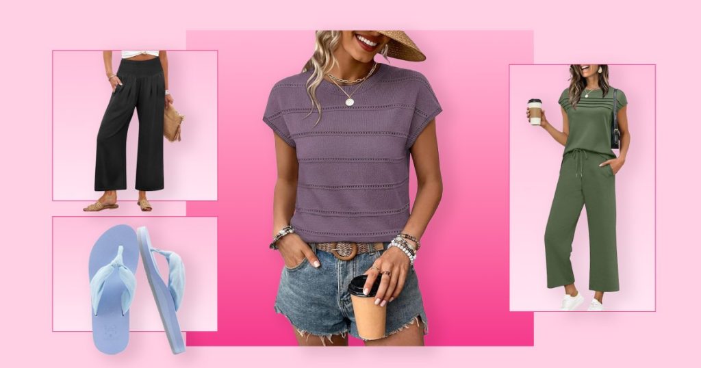 أفضل 9 عروض أزياء على موقع أمازون تتضمن صنادل وفساتين ذات مظهر أنيق والمزيد – ابتداءً من 13 دولارًا