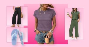 أفضل 9 عروض أزياء على موقع أمازون تتضمن صنادل وفساتين ذات مظهر أنيق والمزيد – ابتداءً من 13 دولارًا