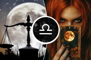 2026 اكتمال القمر الوردي في برج الميزان ينتشر التارو لكل علامة زودياك