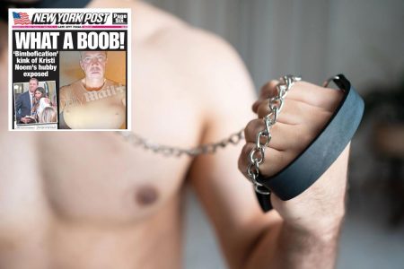 أطلق زوج كريستي نويم عارًا غريبًا في صنم “بيمبو” – يقول المتحمسون للتراجع: “لن أزعجك”