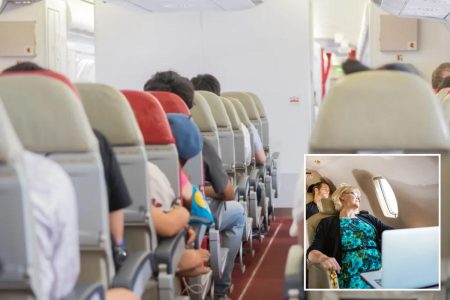 تقول الدراسة إن الزيادة في عدد المسافرين المسنين على متن الطائرة تؤدي إلى مخاطر ومخاطر جديدة على متن الطائرة